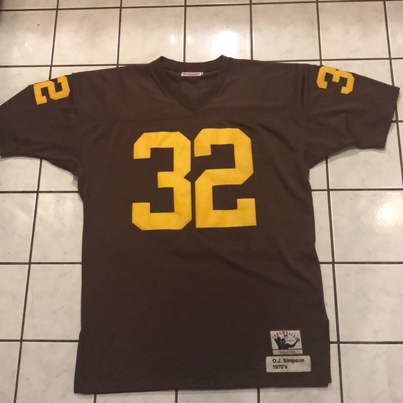 oj simpson jersey